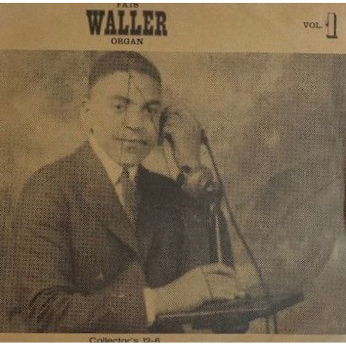 Fats Waller Organ Vol.1