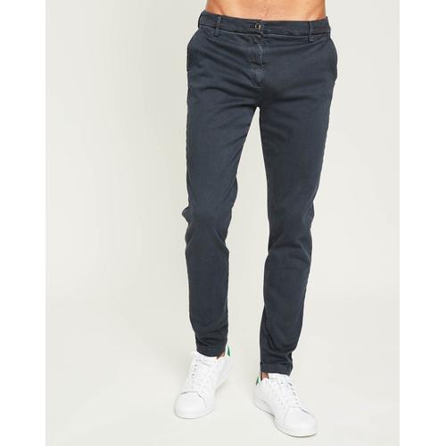 Pantalon Chino Bleu Nuit