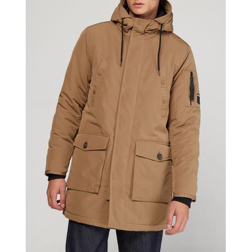 Parka Chaude Beige