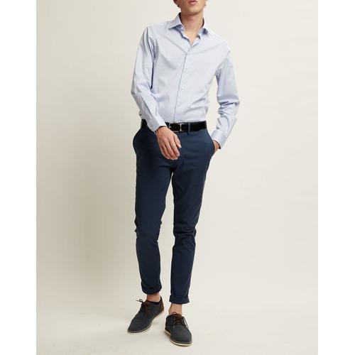 Pantalon Skinny Arthur Bleu Foncé