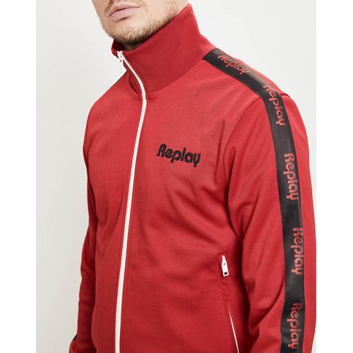 Veste Zippée Sport Rouge