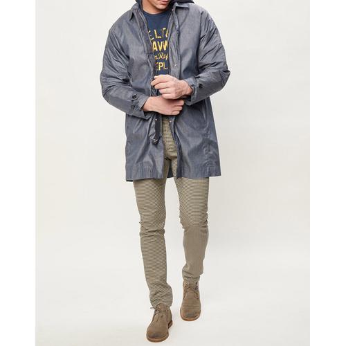 Parka Giobutto Sartoriale Bleu Foncé