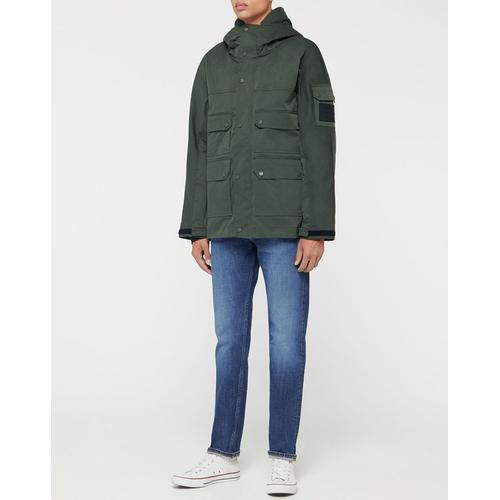 Parka Courte Raptor Pocket Verte