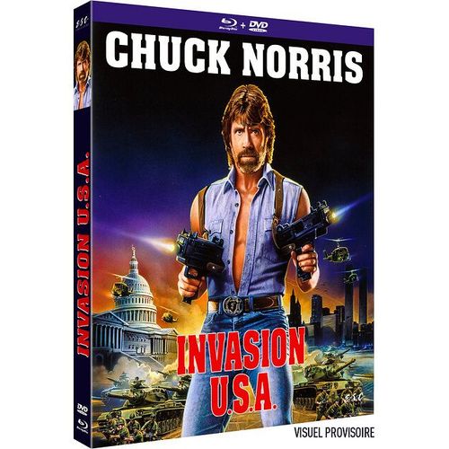 Invasion U.S.A. - Combo Blu-Ray + Dvd - Édition Limitée