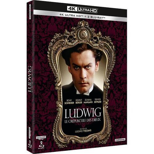 Ludwig Ou Le Crépuscule Des Dieux - 4k Ultra Hd + Blu-Ray