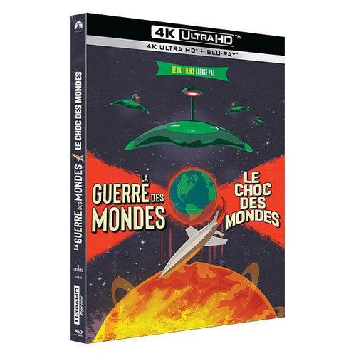 La Guerre Des Mondes (1953) + Le Choc Des Mondes (1951) - Digipack Collector - 4k Ultra Hd + Blu-Ray