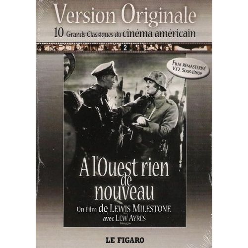 À L'ouest Rien De Nouveau