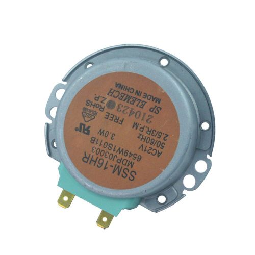 Moteur synchrone de plateau tournant micro-ondes 3W 50/60Hz CW/CCW, pour LG micro-ondes, moteur de plateau de four SSM-16HR