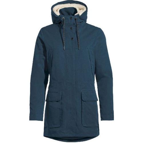 Manukau Parka Ii - Parka Femme Dark Sea Eu 46 - Eu 46