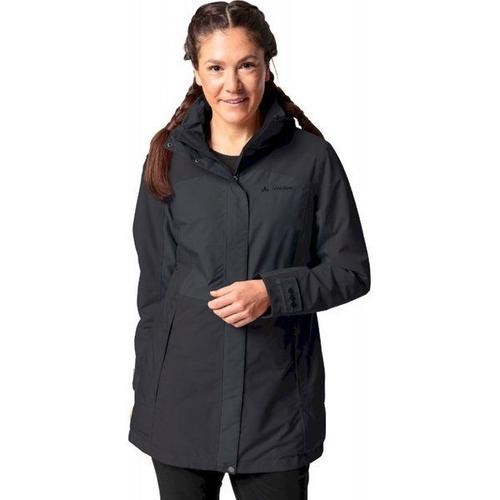 Skomer Winter Parka Ii - Parka Femme Black Eu 46 - Eu 46