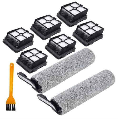 Filtre HEPA de remplacement et rouleau de brosse, pour aspirateur intelligent sec et humide Tineco Floor ONE S5, sans fil