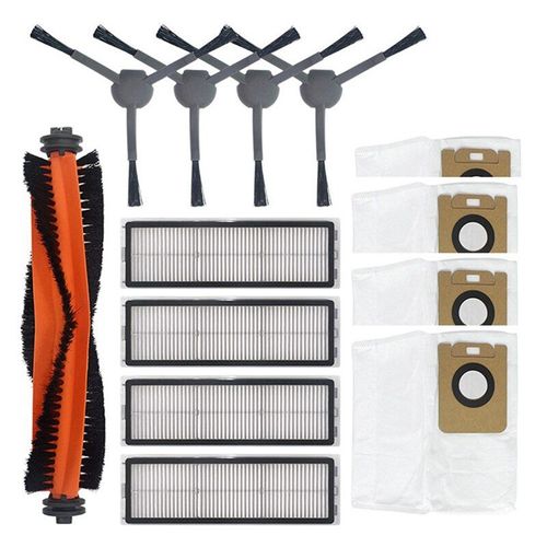 Pour Dearme L10PLUS, brosse principale, brosse latérale, filtres, accessoires d'aspirateur, pièces de rechange