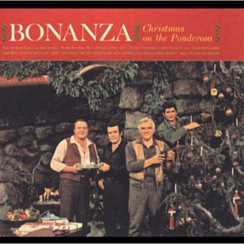 Various Artists - Bonanza Original Tv Cast: Christmas On The Ponderosa [Compact Discs]