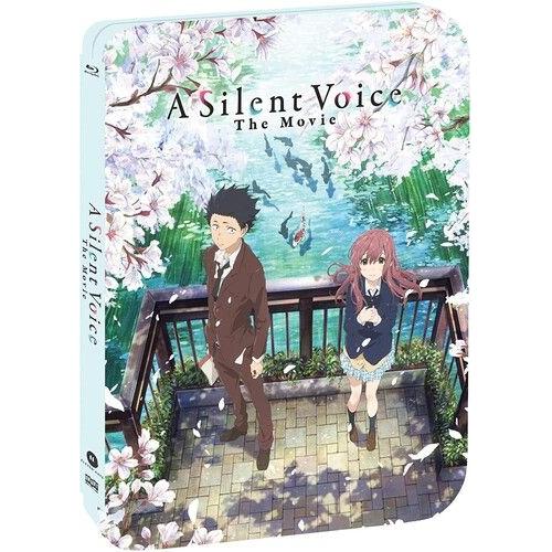 A Silent Voice [Blu-Ray] Ltd Ed, Steelbook, 2 Pack