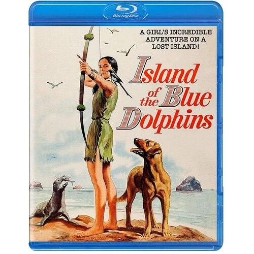 Island Of The Blue Dolphins [Blu-Ray]