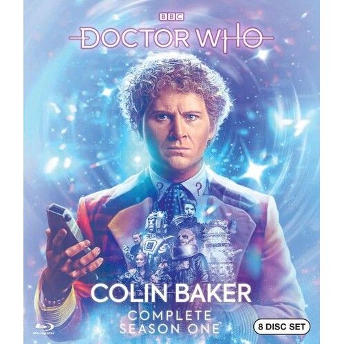 Doctor Who: Colin Baker: Complete Season One [Blu-Ray] Boxed Set