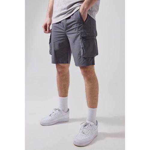 Tall - Short De Sport Cargo Léger - Man Active Homme - Gris - Xs, Gris