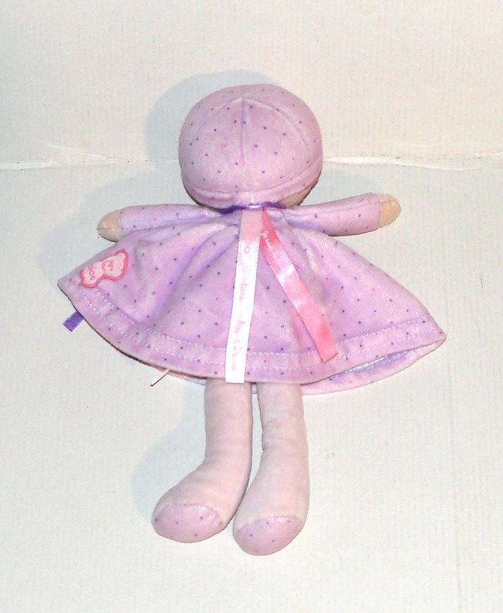 Grande peluche Violette la Chouette de la collection Cache-cache