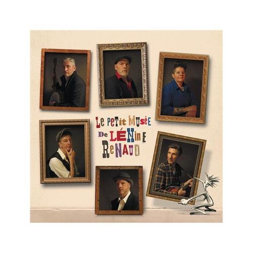 Le Petit Musée De Lénine Renaud - Cd Album