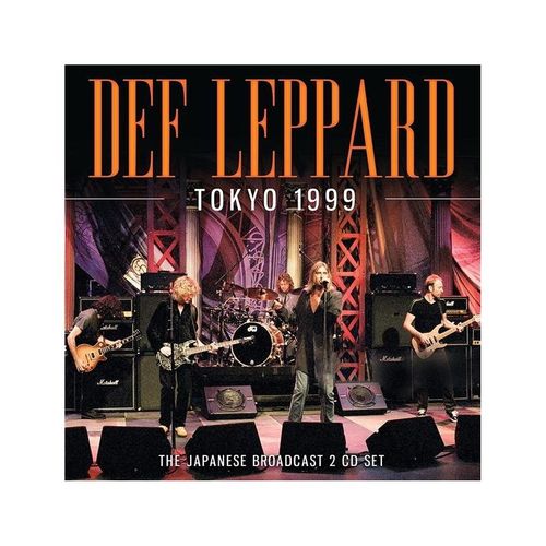 The Japanese Radio Broadcast Tokyo 1999 - Cd Album