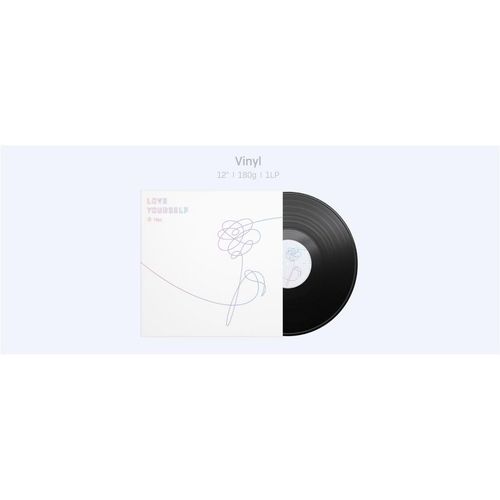 Love Yourself : Her - Vinyle 33 Tours