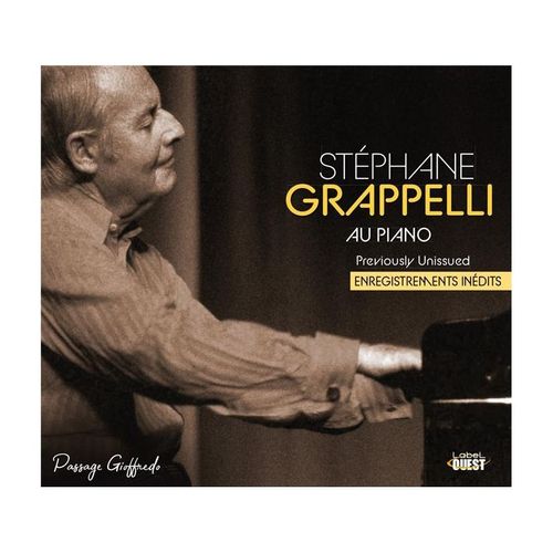 Stéphane Grappelli Au Piano Passage Gioffredo - Cd Album