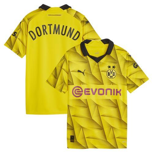 Maillot Borussia Dortmund Cup Puma 23/24 - Enfant