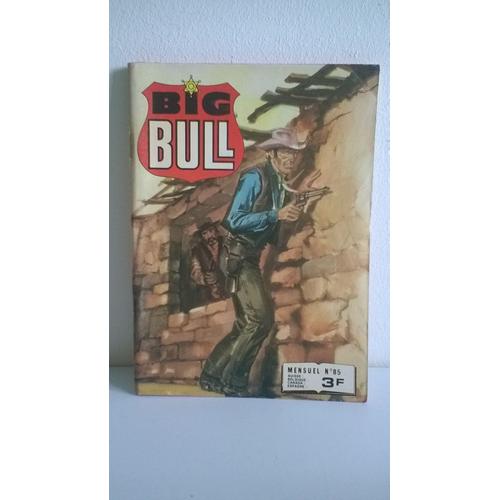 Bd Vintage/Western: "Big Bull" N°85 (Editions Imperia, 1979)