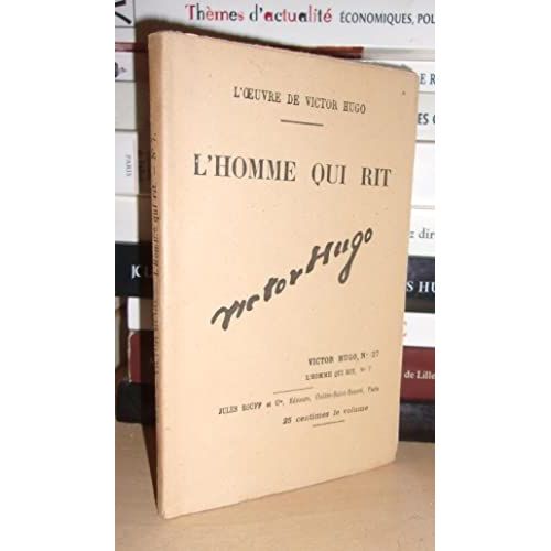 L'homme Qui Rit Victor Hugo