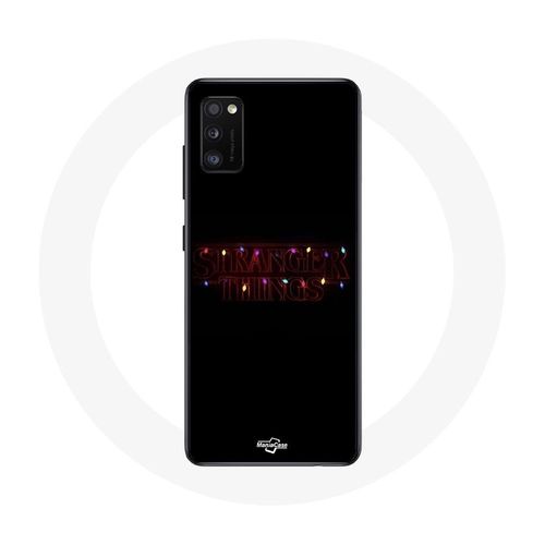 Coque Pour Samsung Galaxy S20 Stranger Things Affiche Logo Joyeux Noël