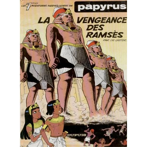 Papyrus - La Vengeance Des Ramses