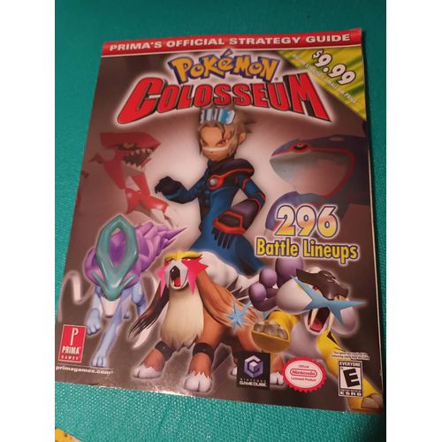 Pokemon Colosseum Guide Officiel Official Nintendo Gamecube