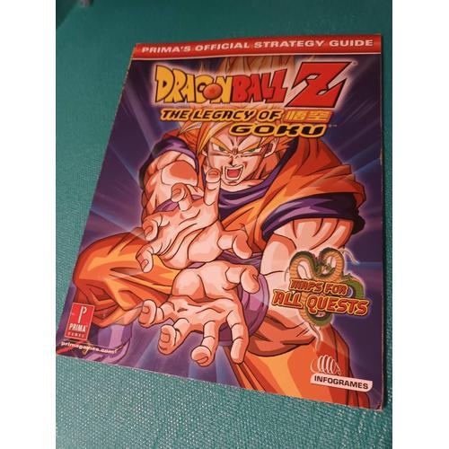 Dragon Ball Z Legacy Of Goku Guide Officiel Official Nintendo Game Boy Advance Gba