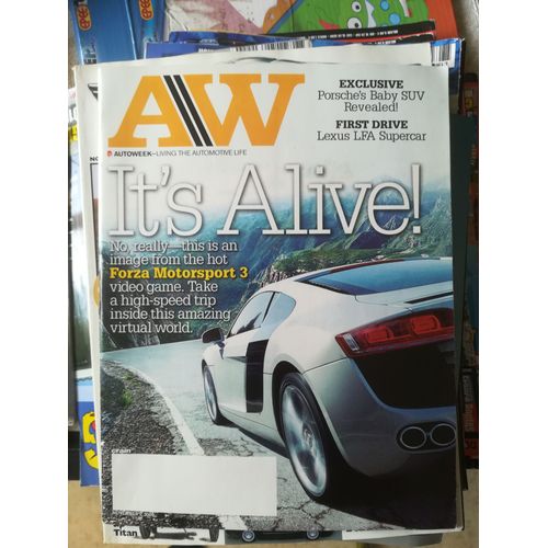 Autoweek Magazine 59
