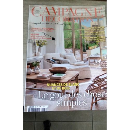 Revue Campagne Décoration 