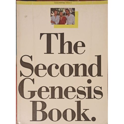 The Second Genesis Book Songbook Partition Chant Piano Accords Wise Publications