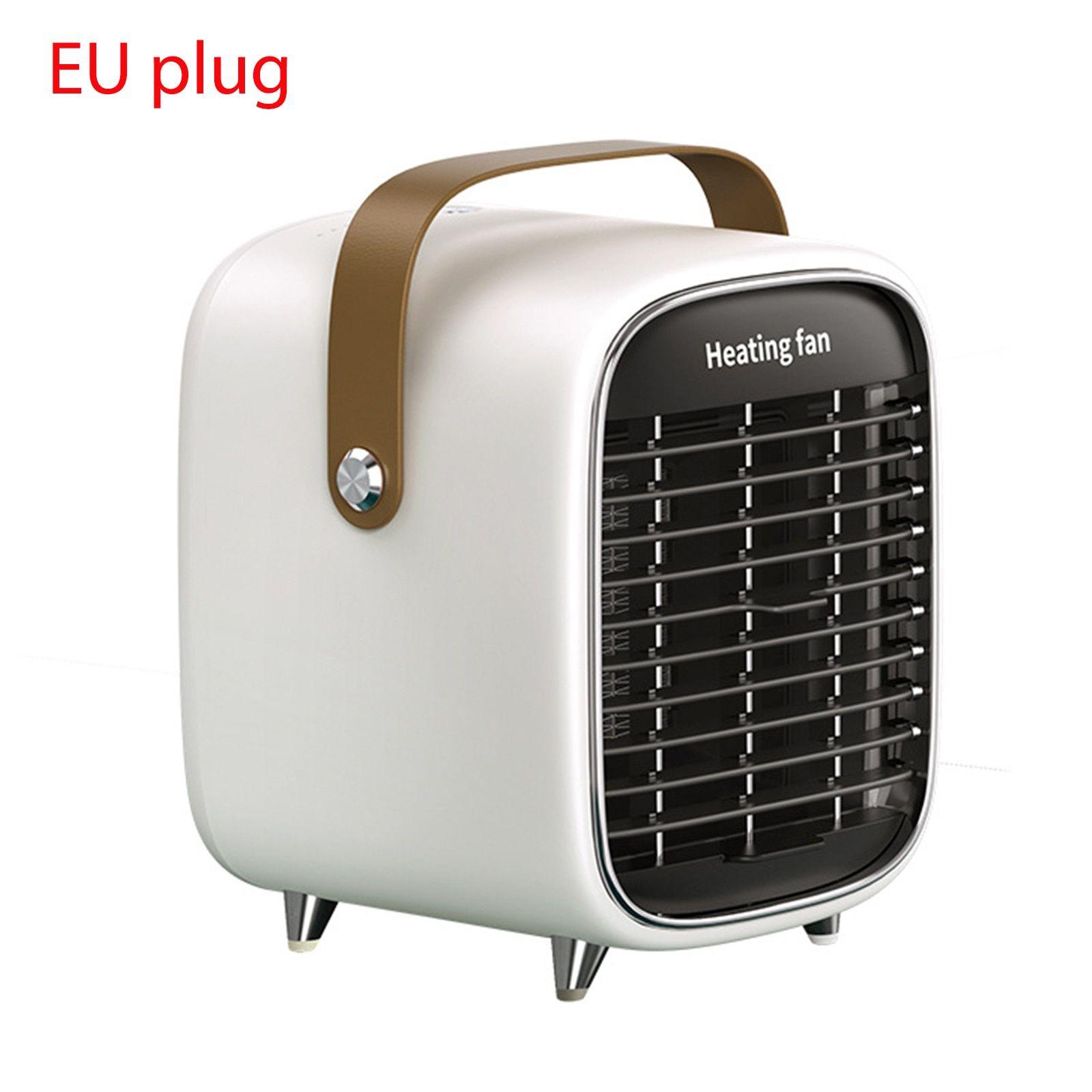 prise UE de couleur Mini ventilateur chauffant électrique avec