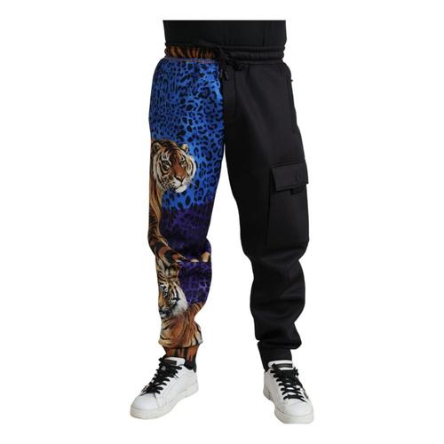 Dolce & Gabbana - Trousers > Sweatpants - Multicolor