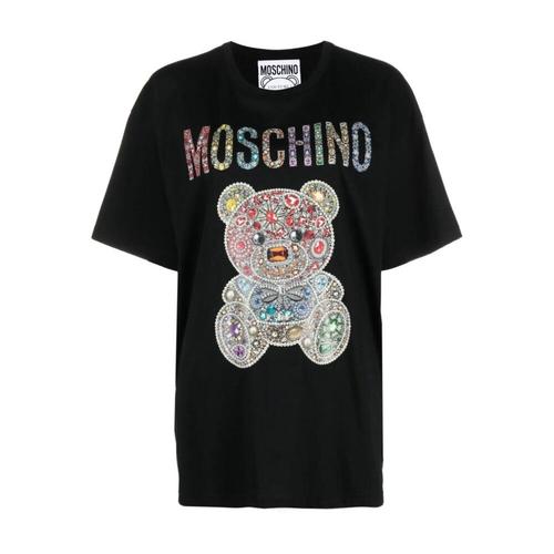 Moschino - Tops > T-Shirts - Black