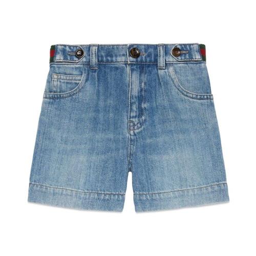 Gucci - Kids > Bottoms > Shorts - Blue