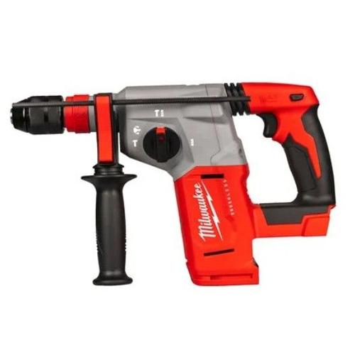 Milwaukee M18 BLHX-0X Perfo-burineur sans-fil - 18V Li-ion - SDS-plus - boîte HD - 2,3 J - Brushless - Machine seule