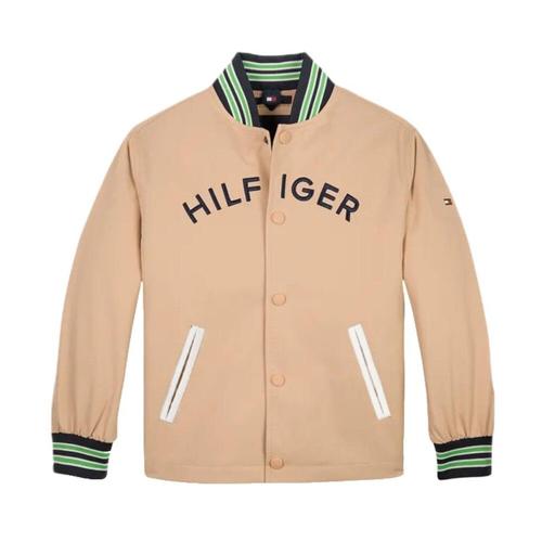 Tommy Hilfiger - Kids > Jackets > Light Jackets - Beige