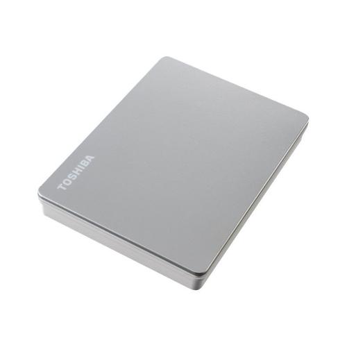 Toshiba Canvio Flex - Disque dur - 1 To - externe (portable) - 2.5" - USB 3.2 Gen 1 - argent