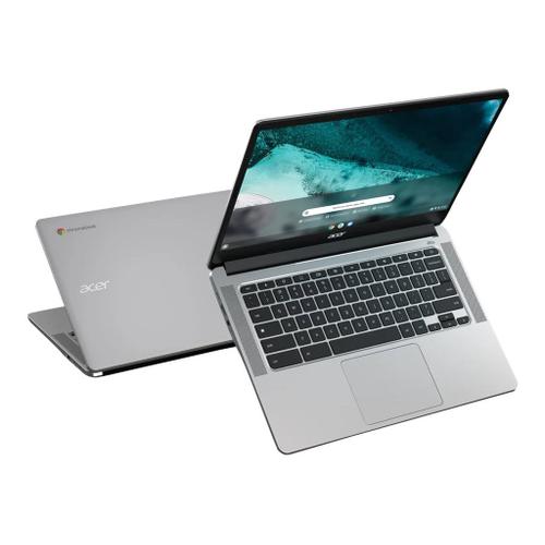 Acer Chromebook 314 CB314-3HT - Pentium Silver N6000 8 Go RAM 128 Go SSD Argent AZERTY