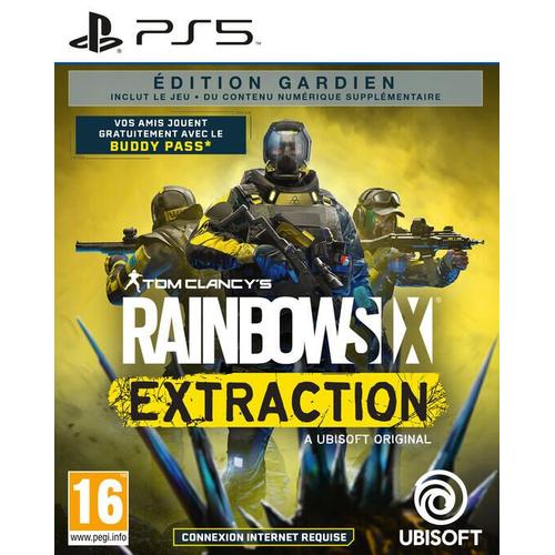 Tom Clancy's - Rainbow Six - Extraction - Guardian Edition