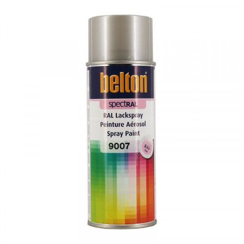 Bombe De Peinture Belton Spectral Ral9007 Aluminium Gris 400ml