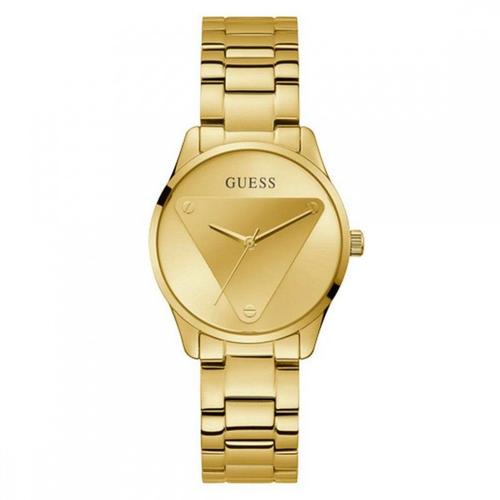 Guess Emblem Montre Femme Acier Dor? Gw0485l1