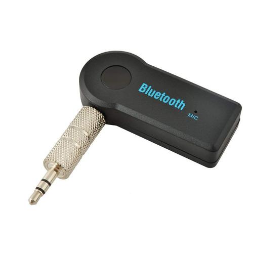 Goobay Adaptateur Bluetooth avec Prise Jack 3,5 mm 2 en 1 pour Microphone Mains Libres MP3