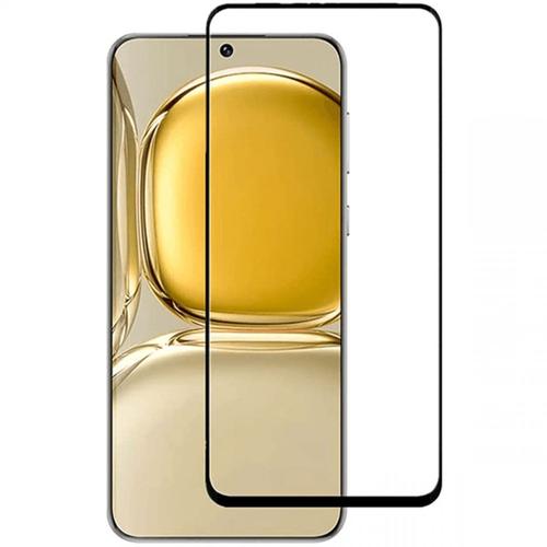 Film Vitre Protecteur Incurvé Pour Huawei P50 Pro Taille 6.6" Jad-Al50, Jad-Lx9 Verre Trempé De Protection Transparent -Visiodirect-