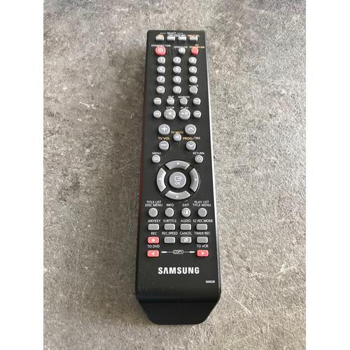 Télécommande Samsung DVD/Magnétoscope 00062B pour dvdvr 350 dvdvr 355